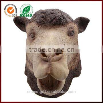 Factory Direct Sell Labrador Auto Darkening Rubber Camel Sex Mask photo-2