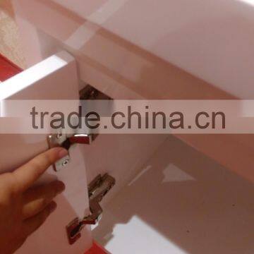 Modern Design Classic Mirror Solid Wooden Bathroom Cabinet