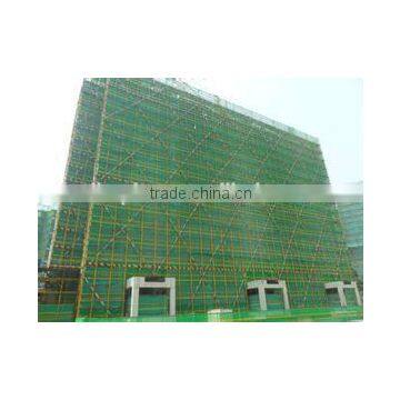 Green Scaffolding Sun Shade Net photo-2