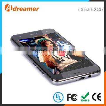 Professional New Style 5 Inch HD 3G Low Cost Touch Screen China Mobile Phone photo-2