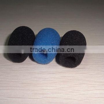 Sound absorbing sponge earphone cover sponge