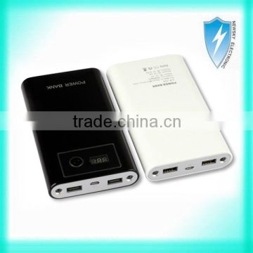 2014 Guangzhou OEM high capacity mobile power bank 20000