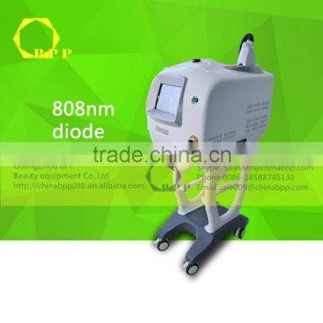 Sapphire handlepiece!! 808 diode laser laser hair removal machine alexandrite price