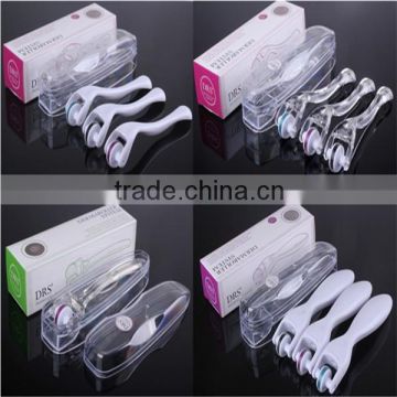 High quality CE approved anti aging acne scar removal 540 needles derma roller device