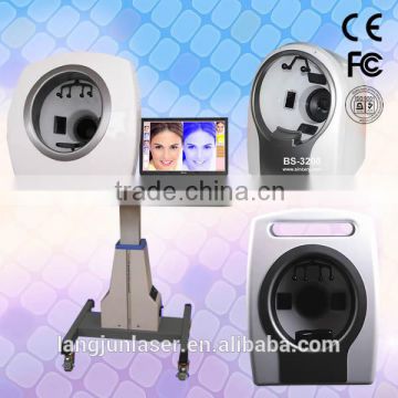 Magic Mirror 3D Facial Skin Analyzer Machine with Camera