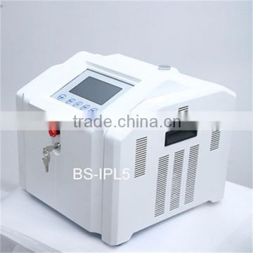 IPL machine Portable two handpieces for permanent Hair Removal & skin rejuvenation