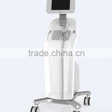 Guangzhou BL Non-surgical fat reduction lipohifu 576 point hifu slimming machine for body shape