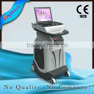 1550nm Erbium glass laser F8 with medical CE approval for scar removal