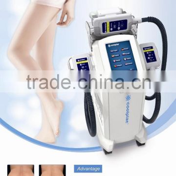 wholesale cryopolysis lipo cryo fat freezing machine with 3 handles