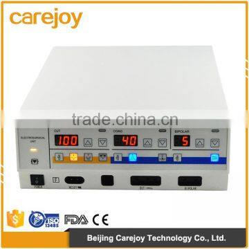 CE ISO approved 400 Watt Electrosurgical Unit /Diathermy/ High frequency diathermy machine