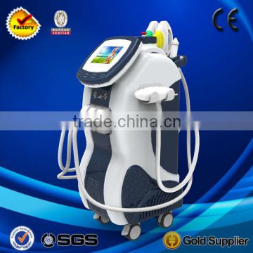 Multifunctional 4 in 1 elight ipl rf laser beauty machine for sale