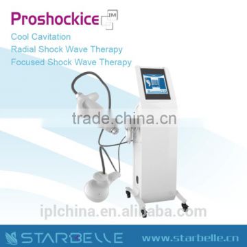 2014 Portable Radial Shock Wave Therapy Anti Cellulite Fat Loss Body Slimming Weight Removal Machine For Home Use-Proshockice