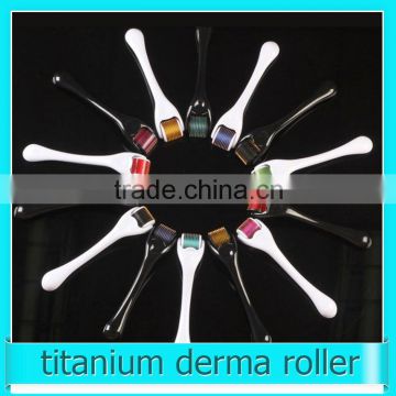 Best selling products!! All the range of Titanium 540 needles Derma roller L005 available micro needle roller