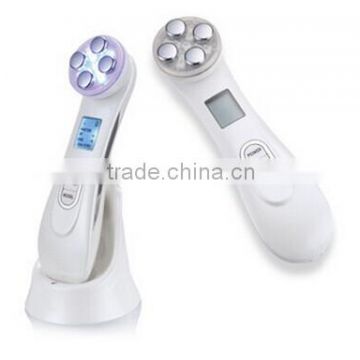 Top sell hot and cold hammer facial massager beauty instrument