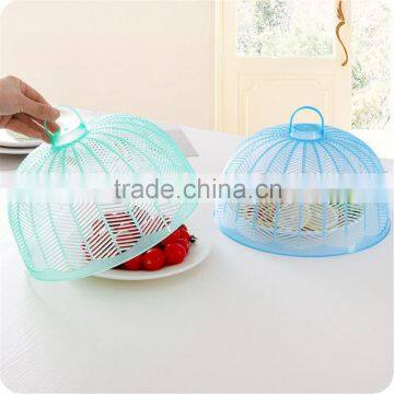 Hot Selling Summer Kitchen Tool Household Mesh Fruit Food Plastic Cover photo-3