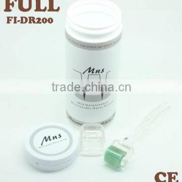 acne scars healing wounds Factory ce approval 200 pins microneedle derma roller