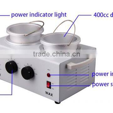 Kosbeauty Professional Double Wax Warmer Electric