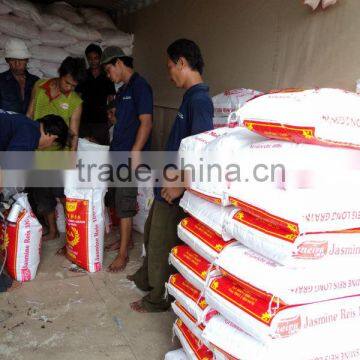 GLUTINOUS WHITE RICE WITH SWEET TASTE, NICE SMELL- STICKY RICE