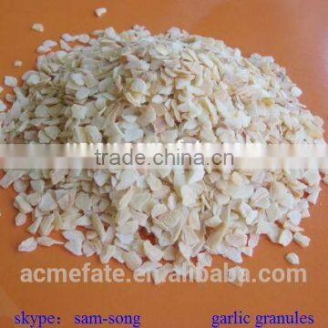 import Chinese dehydrated garlic granule