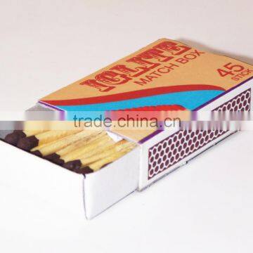 Colored Head Safety Matches from Indian Factory