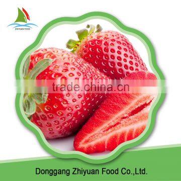 IQF Frozen Strawberry Dice and whole