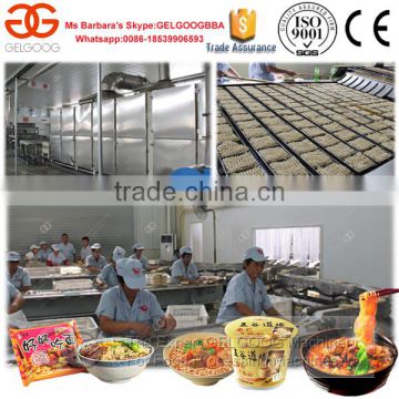 Fried Instant Noodle Maker Machine/Cup Noodle Making Machine/Instant Noodle Processing Line