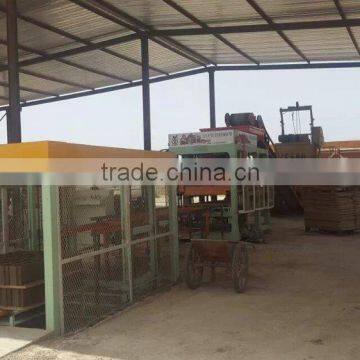 Special QT6-15 Interlocking Block and Hollow Block Making Machine photo-5