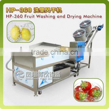 HP-220 + DM-15 Fruit Washing and Drying Machine photo-3