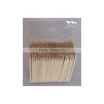 Fruity Flavored Single Point Birch Wooden Toothpicks