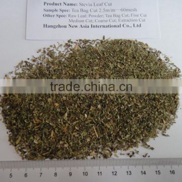 cs cut Stevia Leaf cs cut Tea Bag Cut F/C Fine Cut,T/B,Medium Cut, Coause Cut C/C,Extraction Cut EX