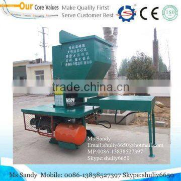 Hydraulic automatic concrete brick machine/ brick machine/ brick making machine/ tiles making machine (MP:0086-13838527397)