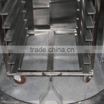 32 Trays Stainless Steel Bread Machine/bread Baking Oven/rotary Rack Oven photo-2