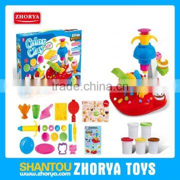 Zhorya 2016 new children DIY Cookies color dough play set