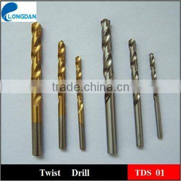 HSS twist drill bit used for all kinds of drill hole drilling