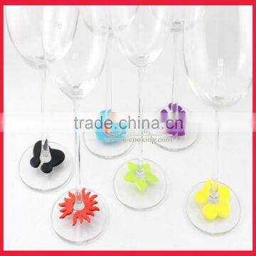 Fashion barware silicone drinking markers