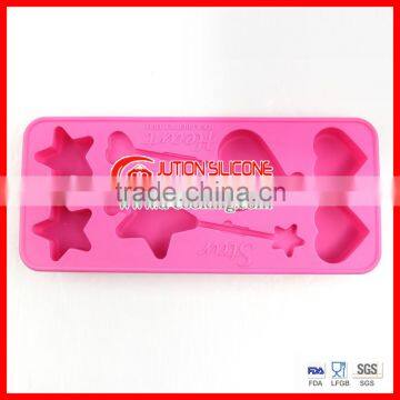 Hot sale food grade custom silicone ice cube tray