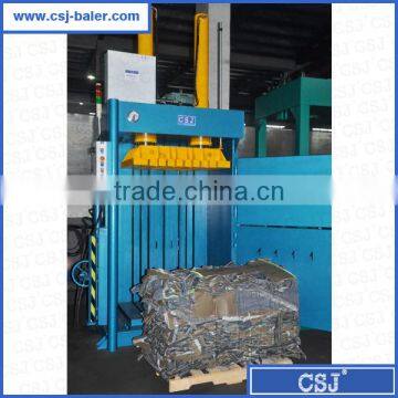 CE Qualified CSJ JPA080T100 Waste Paper Block-Making Baler