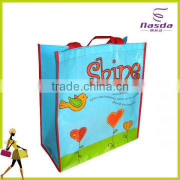 Nonwoven Customized Shopping Bag With Colorful Lamination