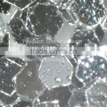 superior quality,attractive hexagonal glitterr powder for artware