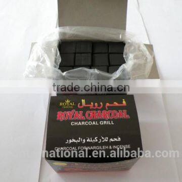 Cubic Shape Electric Shisha Charcoal 2.5*2.5*1.5cm photo-2