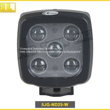 4 inch blue light forklift 15W led light for forklift blue color with Cree forklift safety light with factory price