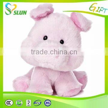 Factory direct sale lovely best selling soft toy pink pig