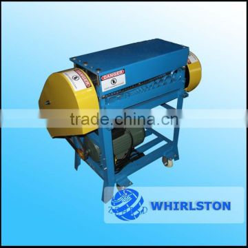 Automatic & High speed copper wire cable peeling machine