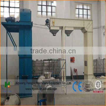 bulk grain handling bucket elevator