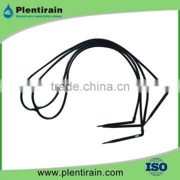 China Drip Irrigation Plastic Bend Arrow Dripper