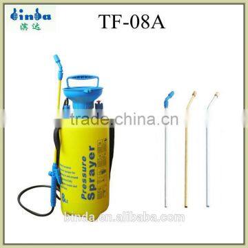 8L sprayers for agricultural use/knapsack pressure sprayers/garden tools