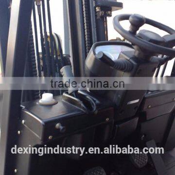 China New Price Diesel Forklift 2 -3.5 Tons Triplex, Shide-shift, Freelift photo-5