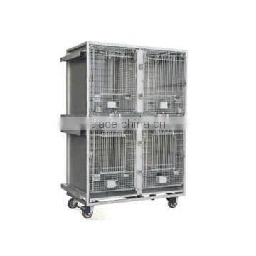 Laboratory animal cage for monkey