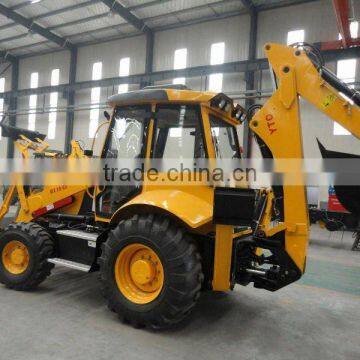 Construction machine WZ30-25C Front loader and backhoe