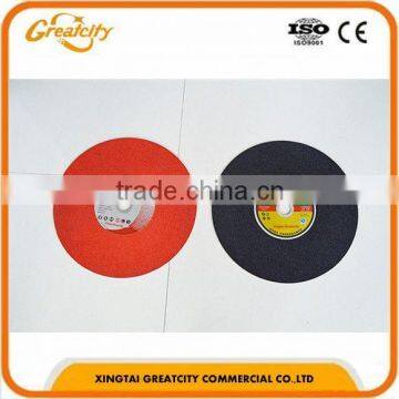 Abrasive Resin Bond Metal Grinding Wheels